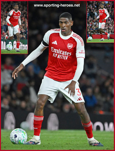 Cristhian MOSQUERA - Arsenal - 2025-2026 Premier League Champions.