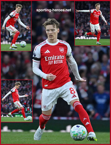 Martin ODEGAARD - Arsenal - 2025-2026 Premier League Champions.