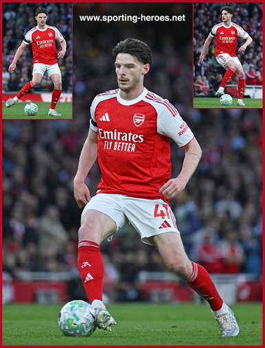 Declan RICE - Arsenal - 2025-2026 Premier League Champions.
