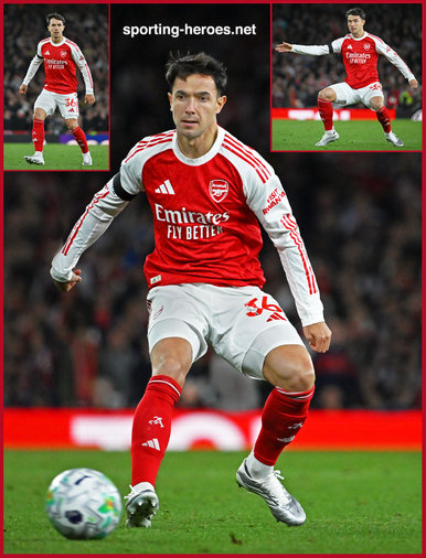 Martin ZUBIMENDI - Arsenal - 2025-2026 Premier League Champions.