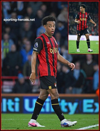 Tyler ADAMS - Bournemouth - League appearances.