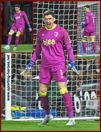 Djordje PETROVIC - Bournemouth - League appearances