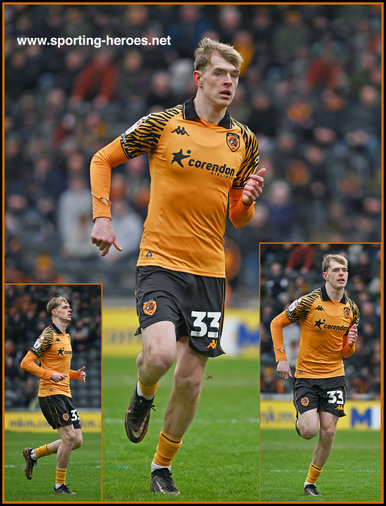 Toby COLLYER - Hull City FC - League appearances.