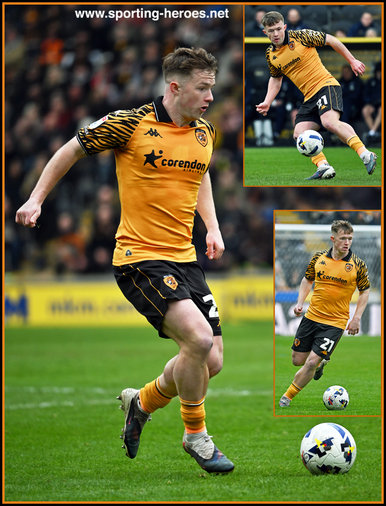Joe GELHARDT - Hull City FC - League appearances