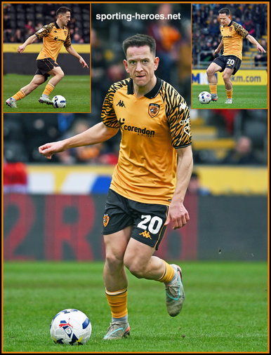Amir HADZIAHMETOVIC - Hull City FC - League appearances.