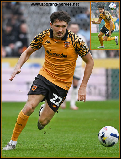 Kyle JOSEPH - Hull City FC - League appearances.