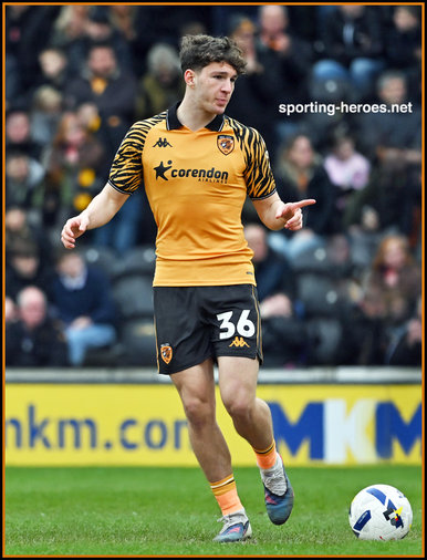 Lewis KOUMAS - Hull City FC - League appearances.