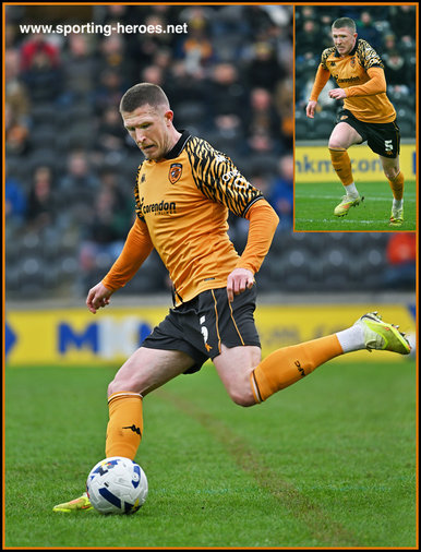 John LUNDSTRAM - Hull City FC - League appearances