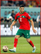 Achraf HAKIMI - Morocco - 2022 World Cup games.