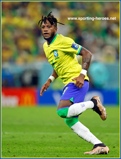 FRED (1993) - Brazil - 2022 World Cup games.