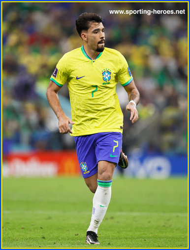 Lucas PAQUETA - Brazil - 2022 World Cup games.