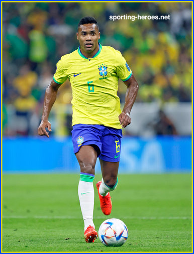 Alex SANDRO - Brazil - 2022 World Cup games.