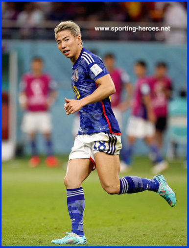 Yakuma ASANO - Japan - 2022 World Cup Games