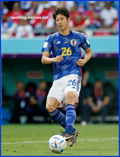 Hiroki ITO - Japan - 2022 World Cup Games