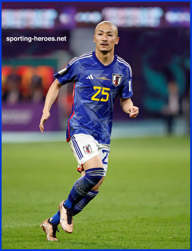 Daizen MAEDA - Japan - 2022 World Cup Games