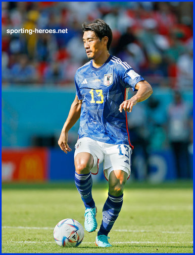 Hidemasa MORITA - Japan - 2022 World Cup Games