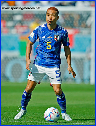 Yuto Nagatomo - Japan - 2022 World Cup Games