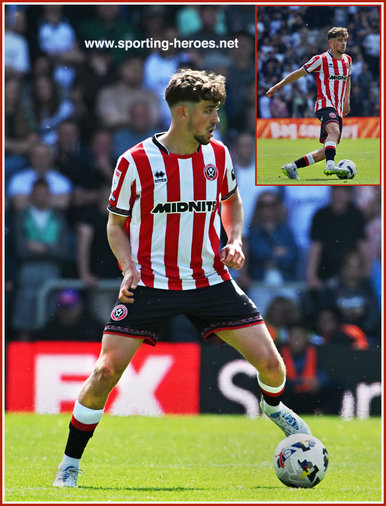 Ollie ARBLASTER - Sheffield United - League appearances.