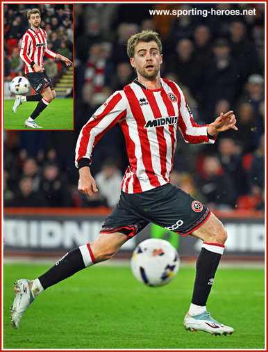 Patrick BAMFORD - Sheffield United - League appearances.
