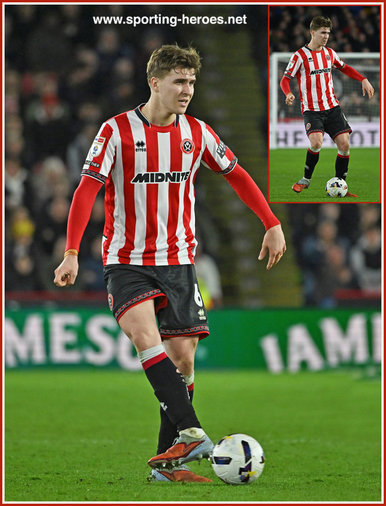 Tyler BINDON - Sheffield United - League appearances.