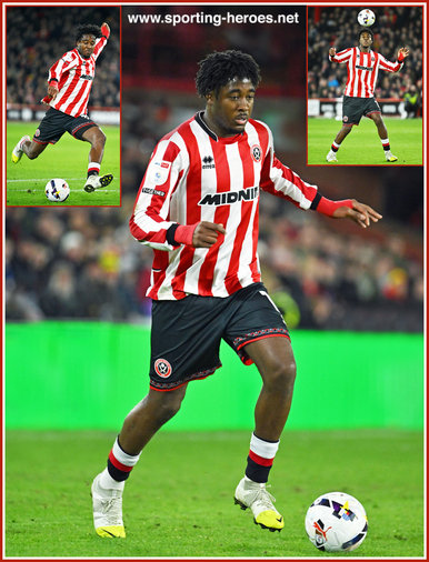Andre BROOKS - Sheffield United - League Appearances