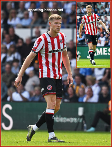 Mark McGUINESS - Sheffield United - League Appearances