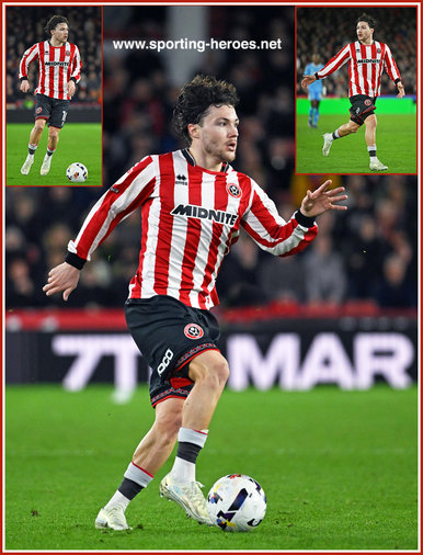 Callum O'HARE - Sheffield United - League appearances