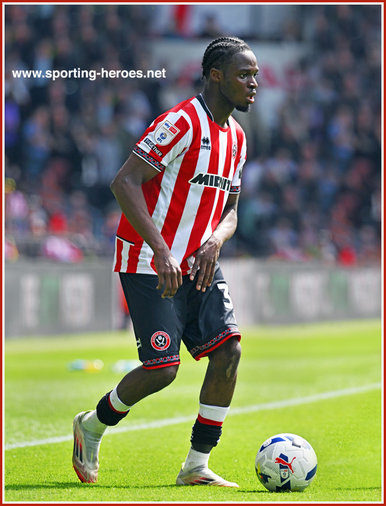 Femi SERIKI - Sheffield United - League Appearances