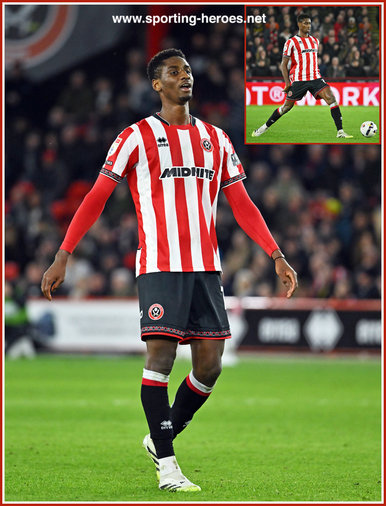 Djibril SOUMARE - Sheffield United - League appearances.