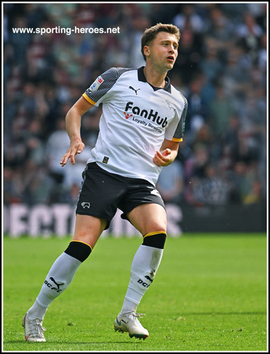 Oscar FRAULO - Derby County - League appearances.