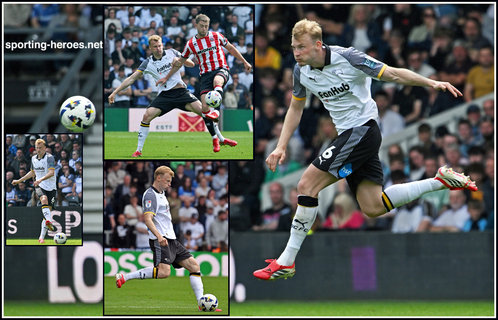 Sondre LANGAS - Derby County - League appearances