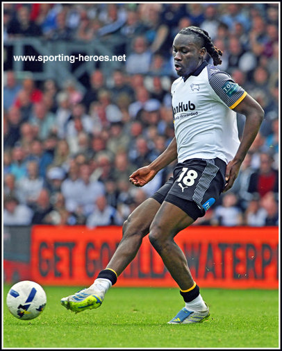 David OZOH - Derby County - League appearances