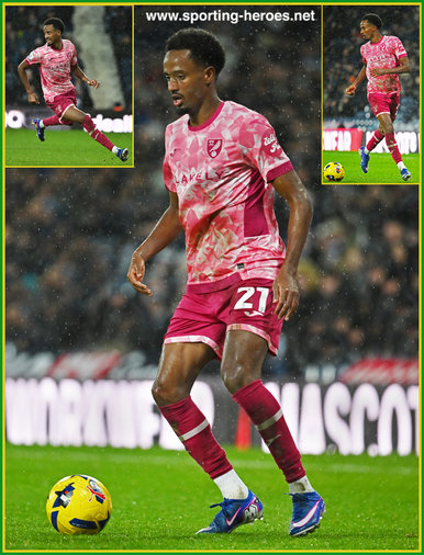 Ali AHMED - Norwich City FC - League appearances