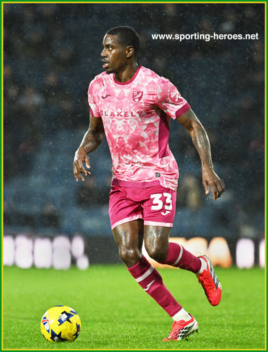 Jose CORDOBA - Norwich City FC - League appearances.