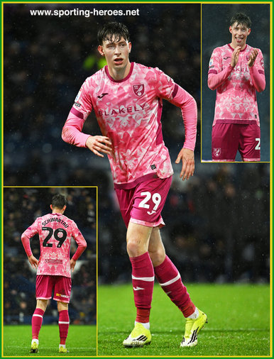 Oscar SCHWARTAU - Norwich City FC - League appearances.