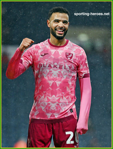 Anis BEN SLIMANE - Norwich City FC - League appearances.