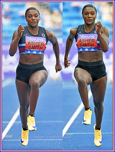 Dina ASHER-SMITH - Great Britain & N.I. - Silver medal at 2026 UK Championships