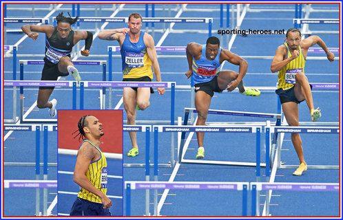 Samuel BENNETT - Great Britain & N.I. - 2026 UK 110m hurdles Champion
