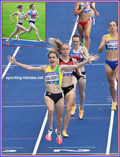 Sarah CALVERT - Great Britain & N.I. - 2026 UK 1500m Champion