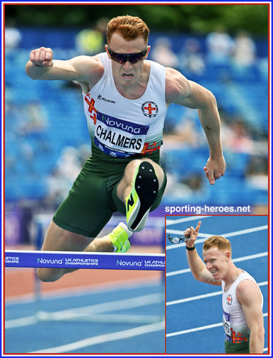 Alastair CHALMERS - Great Britain & N.I. - 2026 UK 400m hurdles Champion