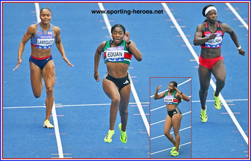 Success EDUAN - Great Britain & N.I. - 2026 UK 200m Champion