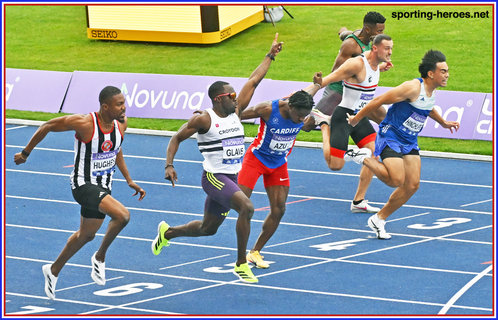 Romell GLAVE - 2026 UK 100m Champion