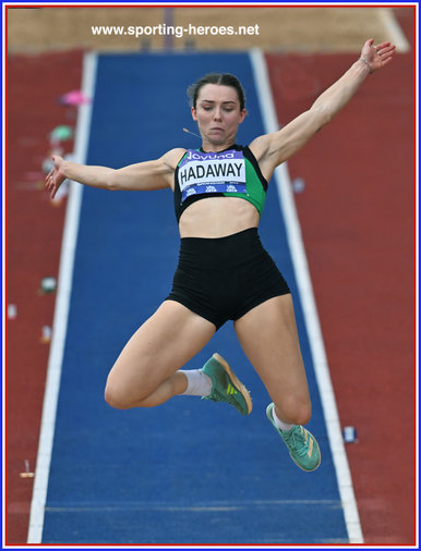 Lucy HADAWAY - Great Britain & N.I. - 2026 UK long jump Champion