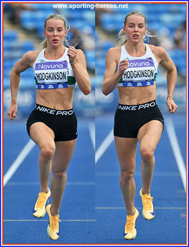 Keely HODGKINSON - Great Britain & N.I. - 2026 UK Championships 400m upset