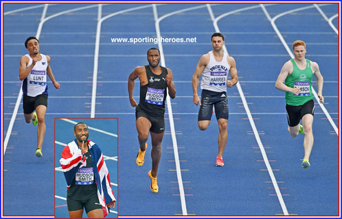 Matthew HUDSON-SMITH - Great Britain & N.I. - 2026 UK 400m Champion