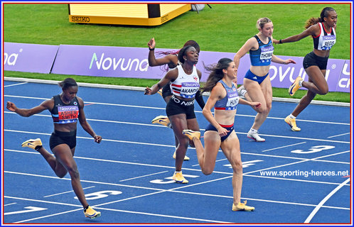 Amy HUNT - Great Britain & N.I. - 2026 UK 100m Champion.