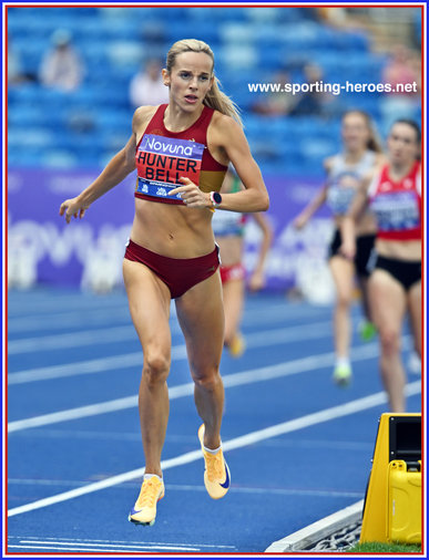 Georgia HUNTER-BELL - Great Britain & N.I. - 2026 UK 800m Champion.