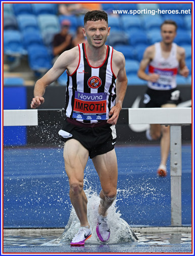Kristian IMROTH - 2026 UK 3000m Steeplechase Champion.