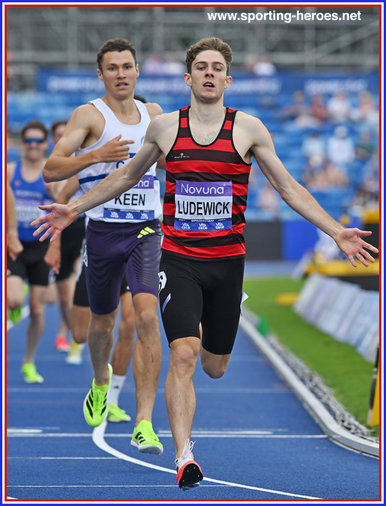 Arlo LUDEWICK - 2026 UK 5000m Campion
