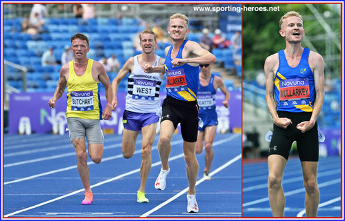 David MULLARKEY - 2026 UK 5000m champion.
